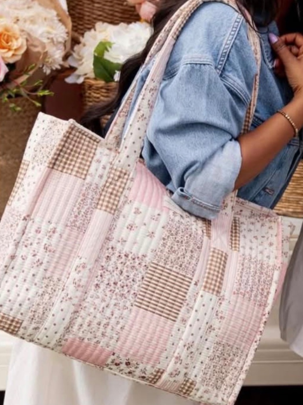 ISO POPPY PATCHWORK